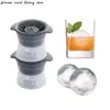 Silicone world Silicone Sphere Ice Cube Mold Kitchen Slow Melting DIY Ice Ball Round Making Mould For Cocktail Whiskey Drink