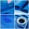 Altezza 1M Polca d'acqua in tela PVC Rivestimento PVC Tarpaulin Acquario Basta di pesce bambini Swimming Pols