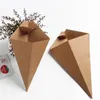 100pcs French Fries Box Cone Chips Ketchup Cup Fast Food Restaurant Take-out Disposable Food Paper Package
