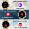 Kontrolle Bluetooth Call Heart Frequenz Blutdrucker Smartwatch AI Sprachkontrolle Smart Watch Männer Outdoor Sport Fitness Armband 2023