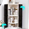 Fashion New Shelf Large Capacity Saving Space Storage Rack Shampoo Cosmetic Organizer Holder Home Bathroom Accessories Z1123290U