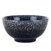 Lingao Ceramics de style japonais Lingao Creative and Wind Rice Small Bowl