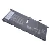 Batterijen LMDTK Nieuwe HK6N5 -laptopbatterij voor Dell Inspiron 135390 XPS 13 9370 9380 P82G DXGH8 7.6V 45WH