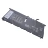 Piller LMDTK Dell Inspiron için Yeni HK6N5 Dizüstü Bilgisayar Pili 135390 XPS 13 9370 9380 P82G DXGH8 7.6V 45WH