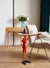 Puppet Small Tea Table Creative Furniture Nordic Luxury Designer Small Corner Table Artistic Style kaffebord Bedside Skåp