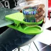 Hooks Cup Holder Clip On Table Bottle Drinks Mug Desk Portable Saucer For Living Room Study Classroom