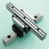 Cross Slide Linear Guide Block Carriage 2 st Linear Rail + 1pc Cross Block Set Angle Linear Rail 3D Printer Parts CNC