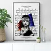 Les Misérables Livre Valentin's Gift Mother's Music Music Professeur livre Poster Music Canvas Painting Wall Art Home Decor