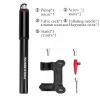 Rockbros Bike Bicycle Pump Aluminium ALLIAG 150PSI MINI PUSMION MINI AIR POUR AIR POUR BILLE TIRE PNALAT MTB