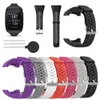 Zamiennik silikonowy pasek opaski na polarne M400 M430 GPS Sports Smart Watch Bransoletka ze watna z akcesoriami narzędzi