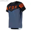 Cycling -shirts Tops 2022 TOEPASE TEAM MOTO MOTOCROSS Jersey Enduro Maillot Hombre DH BMX MX Cycling Downhill Jersey HPIT Y240410