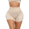 Contrôle Shorts Hip Enhancer Briefs Sous-vêtements Shapers Lace Shapewear High Butt Butt Sautière Pantes Talm