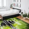 Bamboo Stone Zen Plant Carpets For Bed Room Modern Home Floor Grand tapis Home Entrance Dormat