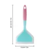 Silicone Cuisinage Turner Pancake Pêpe de bœuf antiadhésif Vière de bœuf large Pizza Spatule Cuisine Grabinet Aliments Garmands Gadgets Kitchers