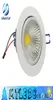 LED Downlight Alüminyum Dimmabable 9W 12W 15W 18W 21W 25W COB Spot Işık Sıcak Whitecold Beyaz AC 85265V6900124