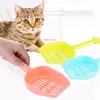 Big Thick Cat Litter Shovel Pet Cleaning Tool Plastic Cat Sand Toilet Cleaning Spoons Cat Scoop Poop Shovel Waste Tray