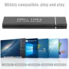 Behuizing M.2 NVME SSD -behuizing NVME Externe SSD Hard Disk Drive Box USB3.1 TYPEC 10GBPS Adapter M Key HD -opbergvak voor laptop PC