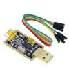 Módulo CH340 em vez de PL2303 CH340G RS232 para TTL Upgrade USB para porta serial em nove placa de pincel para o kit Arduino DIY