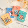 Livro da mão Girl Heart Notepad Book Notebook A7 Notebooks e revistas de diário de folhas soltas