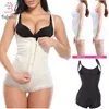 Postpartum corset buikband postpartum body shaper slanke ondergoed shapewear bodysuit na zwangerschap taille training riem