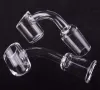 En kaliteli 4mm kalınlığında kulüp banger domess kuvars banger dab çivi 10mm 14mm 18mm erkek kadın petrol kuleleri cam su bongs ll