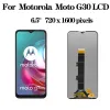 Motorola Moto G10 G20 G30 G50 G50 G60 LCDディスプレイタッチスクリーンデジタイザーとMoto G100ディスプレイパンタラとのAAA+オリジナル