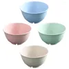 Dinware sets 4 pc's kom ramen bommen kommen keuken soep rijst graan graan huishoudelijk servies salade serveren onbreekbaar