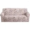 Couvre-chaise Couvre de canapé imprimé Fouture meubles Big Couch Spandex Stretch Tissu art Slipcover Living Room Home Decoration
