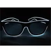 Louilles de fête rave rave LED LEXSIONS LED FLIGNAGES LECTURS ÉMISTANCE FORME DE BRIGHT Festival Gafas LED Party Dance DJ Rave Decoration Toy 240410