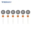 Tronxy M3 Hand -Twist -Leveling -Muttern Hochtemperatur Silikon Festhalter Heißbett -Level -Säule 3D -Druckerteile