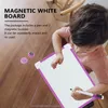 Erasable Message Board Magnetic Blackboard Portable PVC Child Whiteboard Kylskåpet Chalkboard