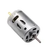 DC12V -Motor RS385 DC 24 V Doppelkugellager 1000 U / min8500 U / min6000 U / min4500 U / min3000 U / min großes Drehmoment niedriges Geräusch