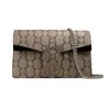 Üst omuz yılan zinciri kayış çantası moda çapraz gövde debriyaj çantası tasarımcısı mini çanta kadın deri cüzdan