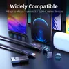 6 I 1 Magnetisk snabbladdning Kabel PD 100W för iPhone -laddare Kabel Mikro USB -typ C till USB C -kabel för Xiaomi Samsung MacBook