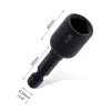 M4-M16 Adattatore Socket Tap Tap Adattatore da 1/4 pollice Stincesa esagonale Tap Driver Driver Driver Adattatore per trapano elettrico