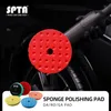 SPTA 5 "(125 мм)/6" (150 мм) Скорочный набор из губки пенопластов с пеной пеной для крючков для автомобиля.