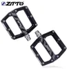 ZTTO MTB DU ROULEURS PEDAL ULTRALIGHT FLAT ALLINIM ALLIAGE XC AM Mountain Road Bike Anti-Slip Big Foot Bicycle Pédales