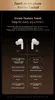 Earphone ANC Airking Pro Wireless Earphones Colorful LED Screen TWS Earbuds Touch Active Noise Cancelling Bluetooth Headphones Sports Headset