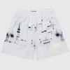 Эрикс мужские сетчатые шорты для плавания дизайнер Emmanuels женский баскетбол короткие брюки с облачным топом Fitnes