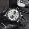 Designer Watch Mens Watch Luxury Quartz PolsWatch Navitimer Chronograph Sapphire Glass Fashion Montre de Luxe roestvrijstalen staalband Relojes Breitling B01