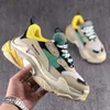 Scarpe da design Balentiaga originali Triple S Sneaker Specchio Coppia casual Coppia Spessa Sole da donna Sneakers di lusso per uomini Chaussure Dhgate Nuovo