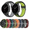 22 mm per Huami Amazfit GTR2 2E GTR 47mm Stratos 3 2 Pace Cinturino Silicone Watch Watch Watch Band Braceled Bracele