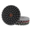 7st/set 4inch Diamond Dry Polishing Pads för betonggolvpolering Combina Slipskivor Våt polering Granit Marble Stone