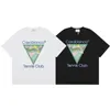 カサバンカメンズデザイナーTシャツ女性シャツファッションティーブランドシャツTluxury Street Trackuit Polo Leisure Tshirt Men S Clothing Designers Clothing Shorts Polos 04