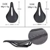 Elitaone Sella per Bici da Strada 240x143mm Mtb SELLE IN COMICIO CUSCINI MORDIDI PER CUSCINO DEL SEDILE 96G