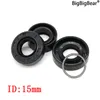 ID 15mm NBR Welle Nitril Gummiöl Seal TC-15*22/24/25/26/28/30/32/35/40/42*5/7/8/10 Nitril-Doppel-Lippenöldichtung