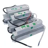 DC 12V 24V Switching Power Supply LED Driver 12 24 V Volt IP67 utomhusvattentät strömförsörjning AC-DC 220V till 12V SMPS 10W-200W