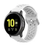 20 mm Silikon Uhrband für Samsung Galaxy Watch Active/Gear S3 Ersatzgurt für Amazfit BIP/Garmin Uhrenarmband