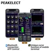 Peakelect KG140F Batterie -Tester 100V 400A Coulometer -Messkapazitätskapazitätsindikator LCD -Leistungsanzeige Telefone Steuerung KL140F