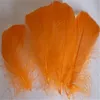 100pcs plumes d'oie naturelles flottantes de 8 à 12 cm panaches de cygne coloré pour le chapeau de maison show bricols artisan